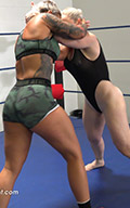 Warrior Amazone vs. Goddess Anat!