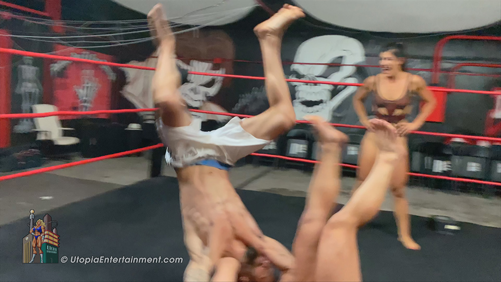 Sheena Teaches Bianca "How To Throw A Man!" - Image 4