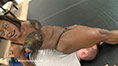Members Clip - Ashley Starr vs. RR - Mixed Wrestling