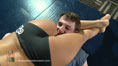 Members Clip - Cassie vs. Nick - Mixed Wrestling
