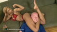 Members Clip - Charne - Mixed Wrestling