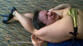Members Clip - Claire Rebell vs. Van - Mixed Wrestling