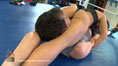 Members Clip - Hailey vs. Joey - Mixed Wrestling