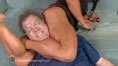 Members Clip - Hot Legs Holly - Mixed Wrestling