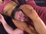 Members Clip - Kelly vs. Chuck - Mixed Wrestling