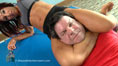 Members Clip - Lethal Lauren - Mixed Wrestling