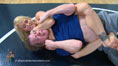 Members Clip - Megan vs. Kip - Mixed Wrestling