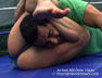 Members Clip - Nadia Crow vs. Rob - Mixed Wrestling