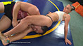 Members Clip - Sky Storm vs. Jay - Mixed Wrestling