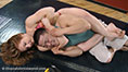 Members Clip - Tyler Dare vs. Mike - Mixed Wrestling
