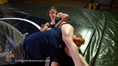 Members Clip - Veve vs. Kip - Mixed Wrestling